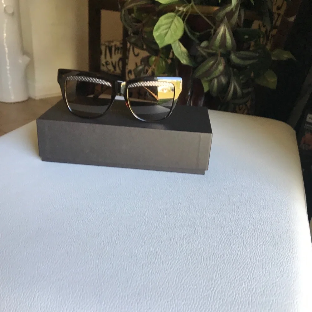 Bottega Veneta luxury novelty sunglasses at $550